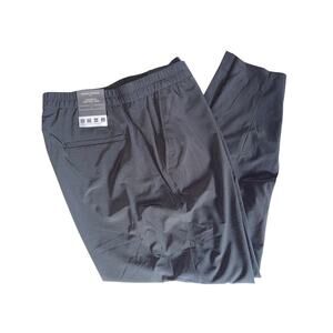 BANANA REPUBLIC PANTS - NEW- size Large L black